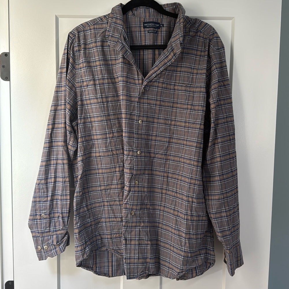 Southern tide button up